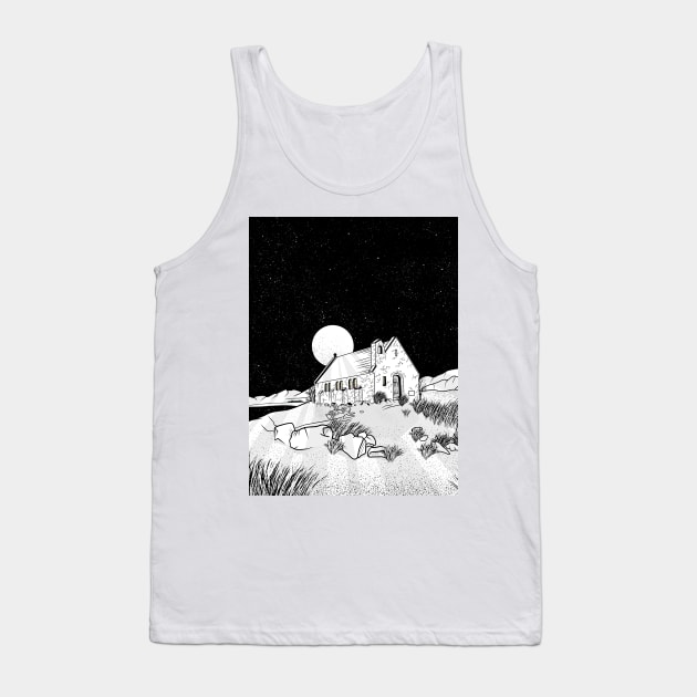 The Church of the good shepherd Tank Top by mailboxdisco